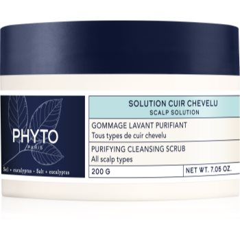 Phyto Scalp Solutions Purifying Cleansing Scrub exfoliant de curățare pentru scalp - imagine 2